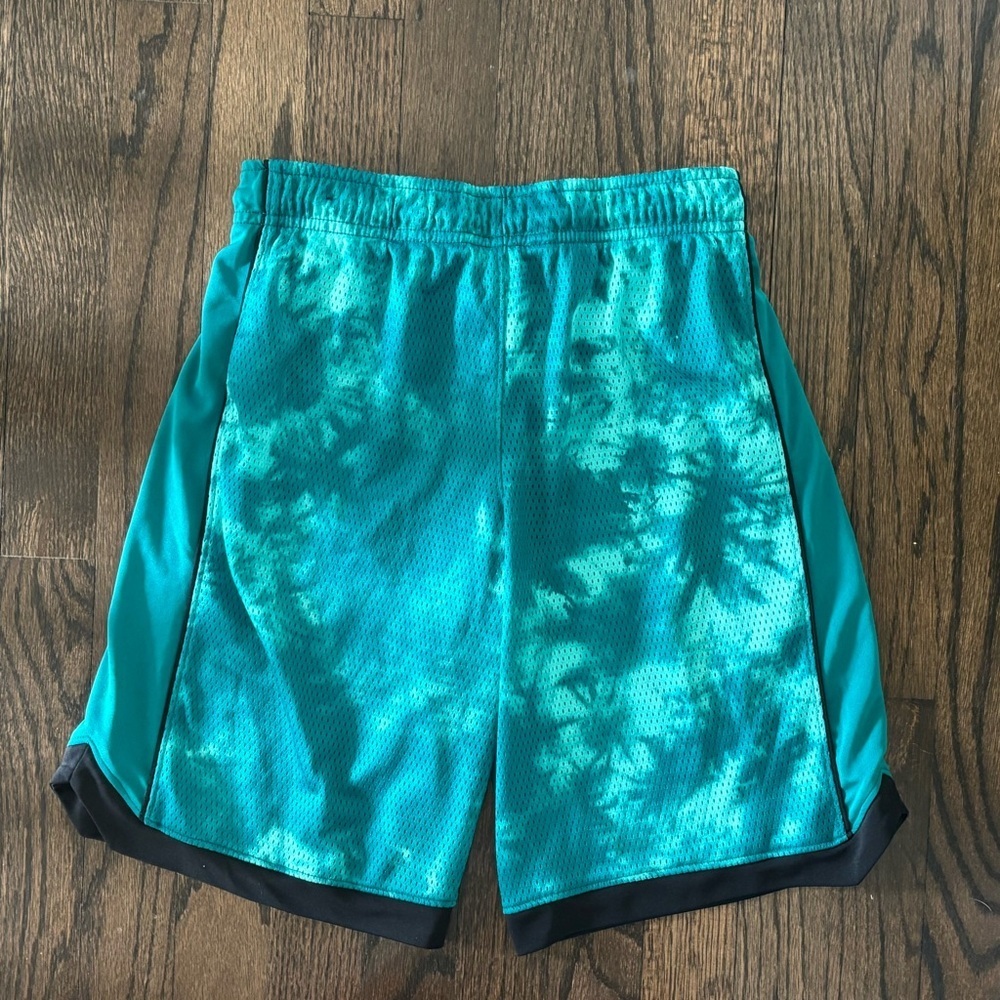 DSG boys L (14-16) Teal Athletic Shorts